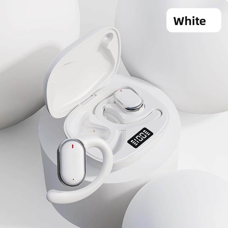 

X93 Adjustable Ear-hook Wireless Bluetooth Earphones Long Battery Life TWS Non-in-ear Suitable for Running Sports білий