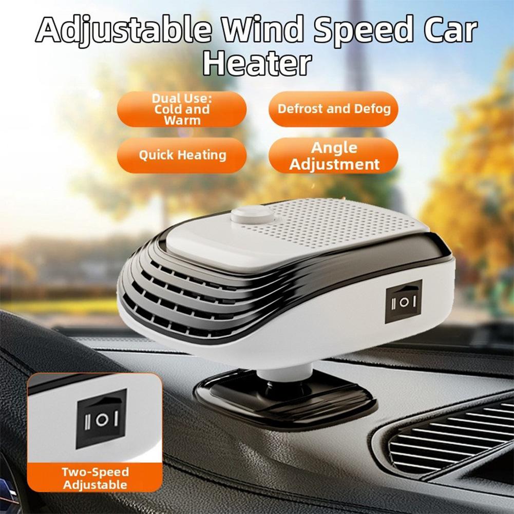 

12V Vehicle Heater with Defrost and Defog Features Fast Heating Technology for Windshield Frost and Fog Removal China Mainland