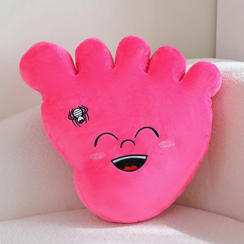 Creative Soft Big Foot Throw Pillow Plush Toy Doll Sole Doll Home Sofa Pillow Girl Doll
