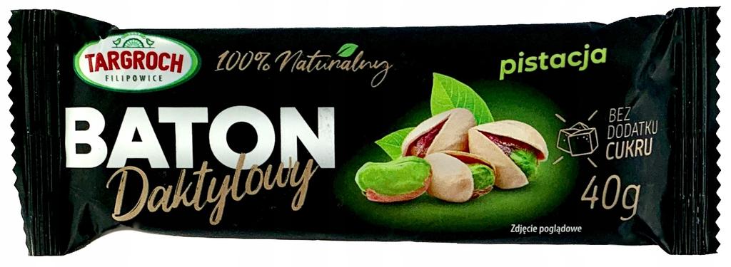 Targroch date bar with pistachio 40g
