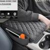Car Armrest Pad Center Console Box Leather Cover Protector Cushion Accessories~