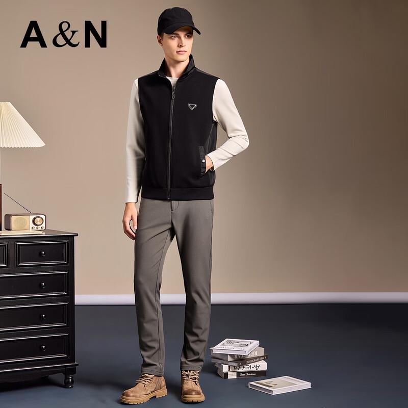 Antonio Men's Light Luxury Modal Air Layer Knit Vest