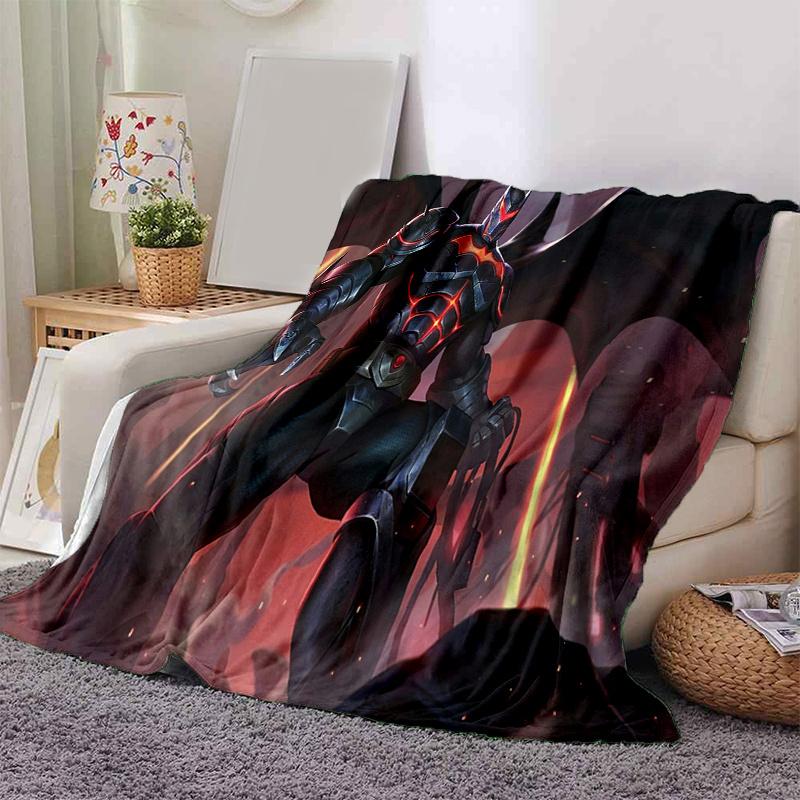 

Nightwing: The Dark Knight Armor - Limited Edition Collectible FigurePrint Blanket, Soft Blanket For Sofa Office Bed And Travelling Daughter 130cm×150cm（50in×60in）