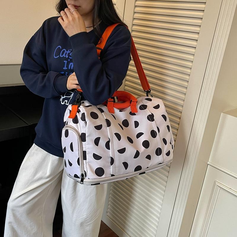 Multifunctional business travel bag, expandable luggage bag, handbag, sports fitness bag