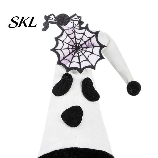 Halloween Home Decor Gnome Decor, Faceless Doll Figurine for Shelf Table, Spooky Festive Decorations Cute Ornament Party Home, Trick or Treat