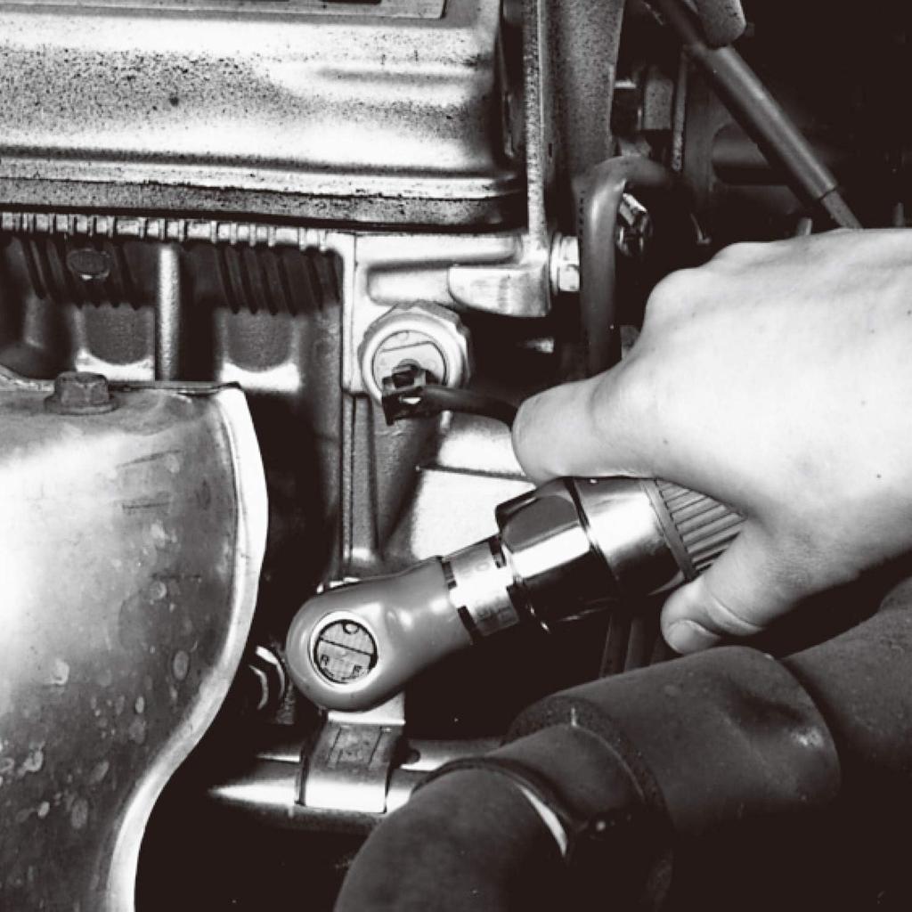 VESSEL Air Ratchet Wrench GT-R10M