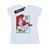 Disney Princess Womens/Ladies Ariel Pop Art Cotton T-Shirt