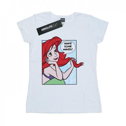 

Disney Princess Womens/Ladies Ariel Pop Art Cotton T-Shirt