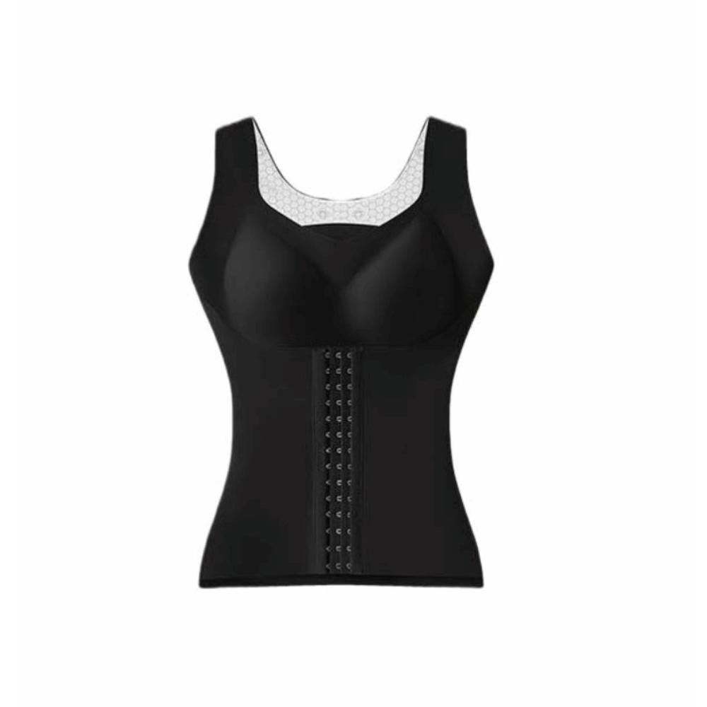 Sleeveless Waist Trainer Vest Thin Women Girdle Belt Postpartum Body Shaper Camisole  Lady