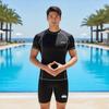 Men's Swimsuit Suit Korean Teen Adult Split Swimming Quick-drying Tight-fitting Trunks