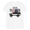 Hawker Hurricane with the Union Jack Mens Cotton T-Shirt Tee Top