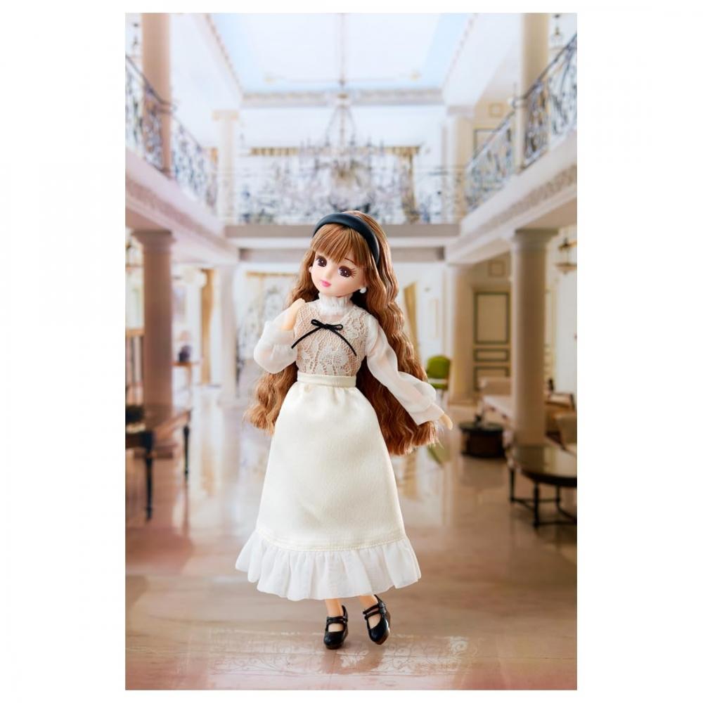 TAKARA TOMY Licca-chan Doll LD-10 Adult Licca-chan Dress-up Play Toy Ages 3+