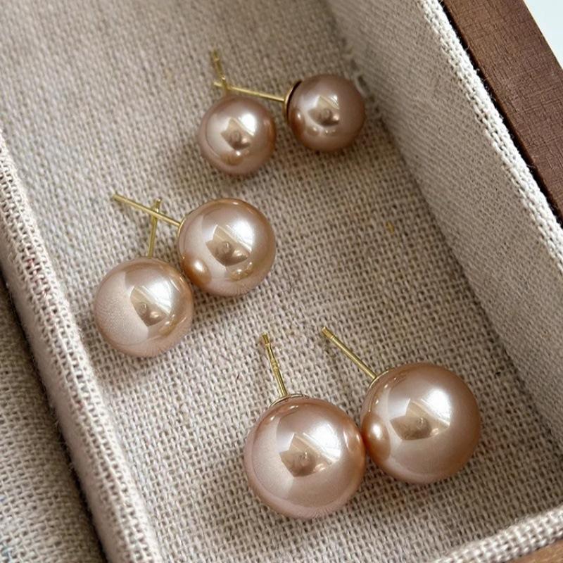 2024 Luxury S925 Silver Pearl Earrings for Women - Elegant and Trendy