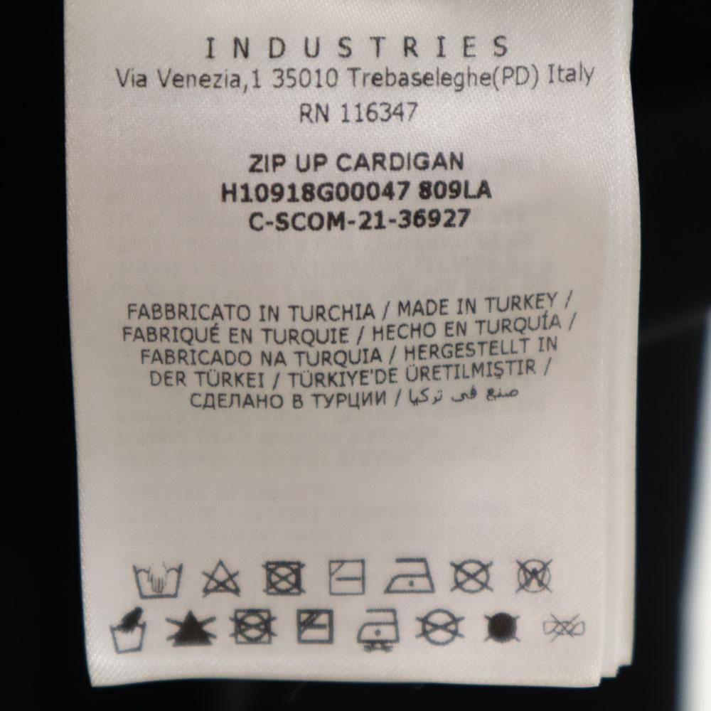 Moncler H10918G00047 Sweat cu mânecă lungă Hanorac cu fermoar M negru CARDIGAN CU FERMOAR Bărbați Second-hand