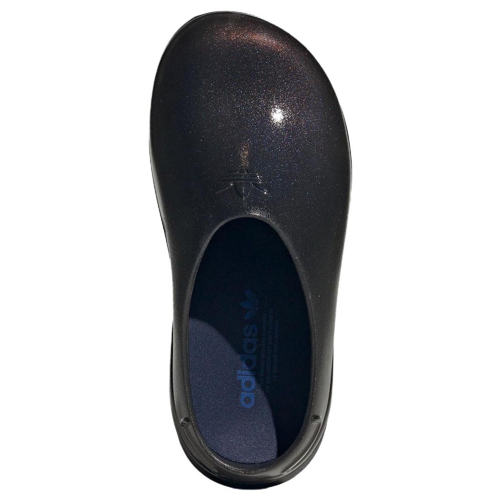 Adidas Originals Adifom Stan Mule Simple Comfortable Non-Slip Closed-Toe Slippers Women Slippers Black KJ0981