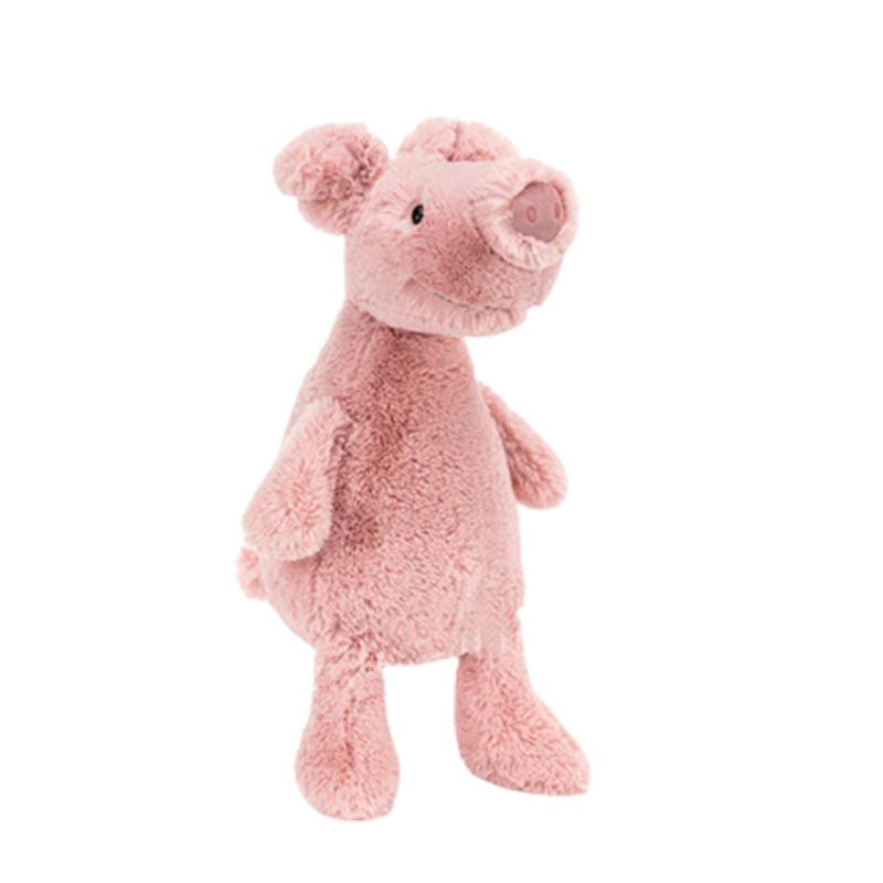 

JELLYCAT Farm Animal Series Langpa Piglet Cute Doll Plush Doll 30cm Height