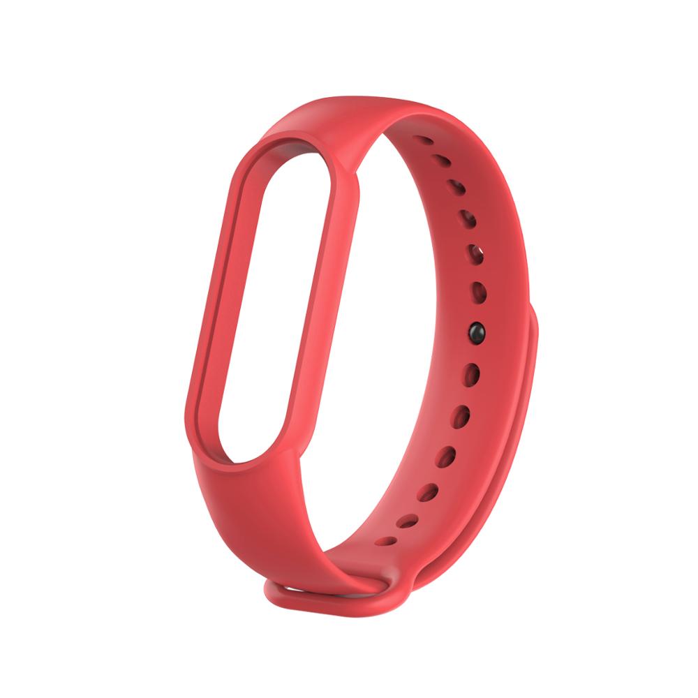Silicone Strap for Xiaomi Mi Band 5 4 3 Sport Wrist Strap Miband 5 Bracelet Replacement Watchband For Xiaomi Mi Miband 4 3 Strap