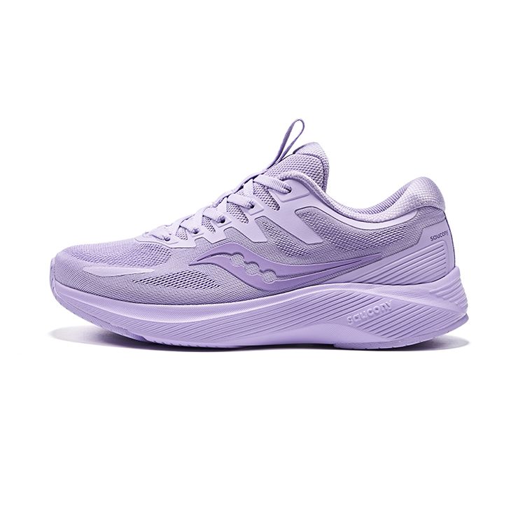 Saucony Lancer Comfortable Shock Absorption Low-Top Training Running Shoes Women sneaker Purple S18190-9