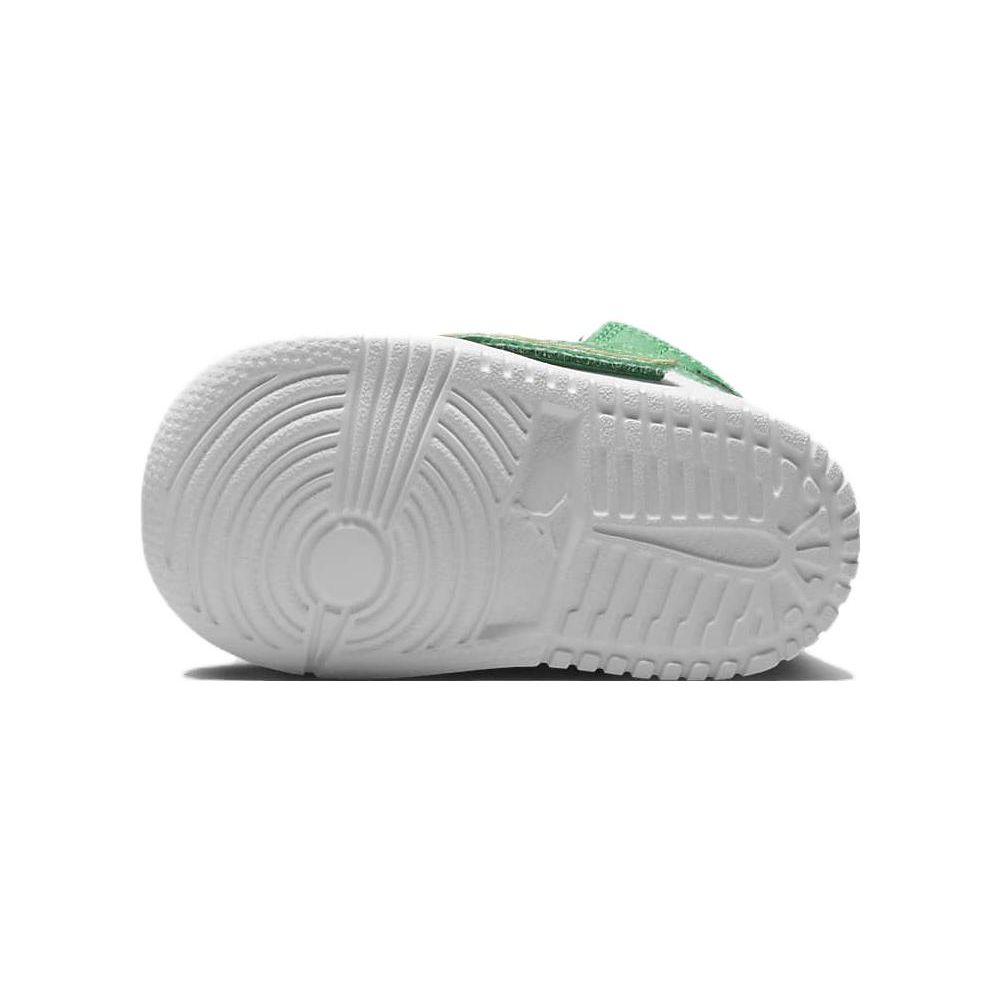 Jordan Sky Jordan 1 TD Green Black White BQ7196-301