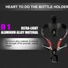 WEST BIKING Aluminum Alloy Water Bottle Holder Bicycle Cycle Drink Rack Cage Bottle Cup Ultralight Mount Bracket