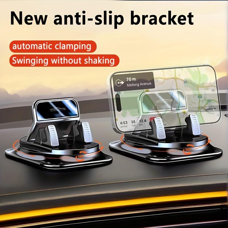 Car Mobile Phone Holder Car Mount Cell Phone Holder Support For Car 360° Rotatable Dashboard