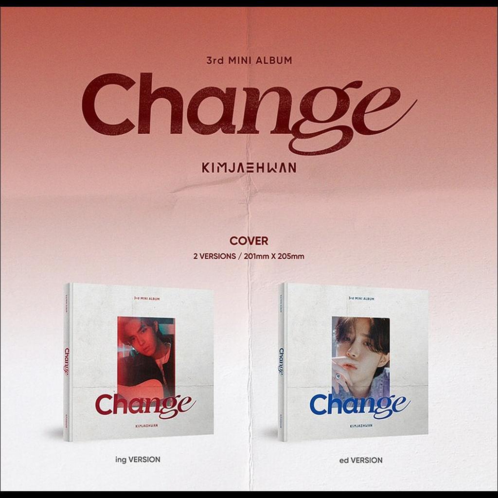 Kim Jae Hwan [Change] 3rd Mini Album