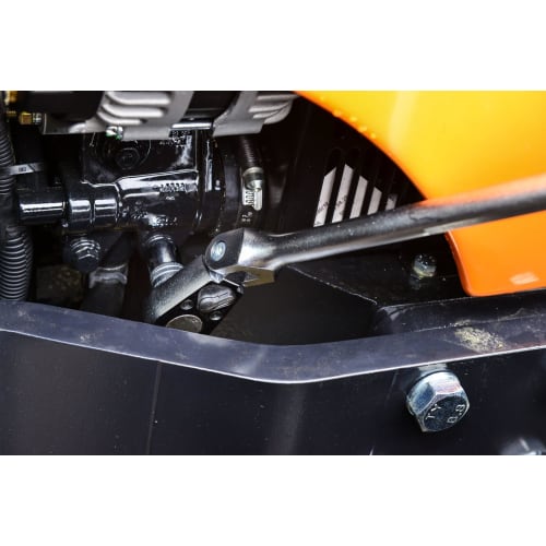 Hazet 916GL Ratchet Handle, Flex Ratchet, Swivel Ratchet, 1/2-Inch, 32-Tooth Gear, 180-Degree Swivel Mechanism, Long Length 511mm, for Working In Tigh