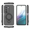 For Xiaomi Redmi 15(169.5*80.5*8.5mm) Magnetic Phone Case,Soft TPU Kickstand MagSafe Phone Cover for Xiaomi Redmi 15(169.5*80.5*8.5mm)