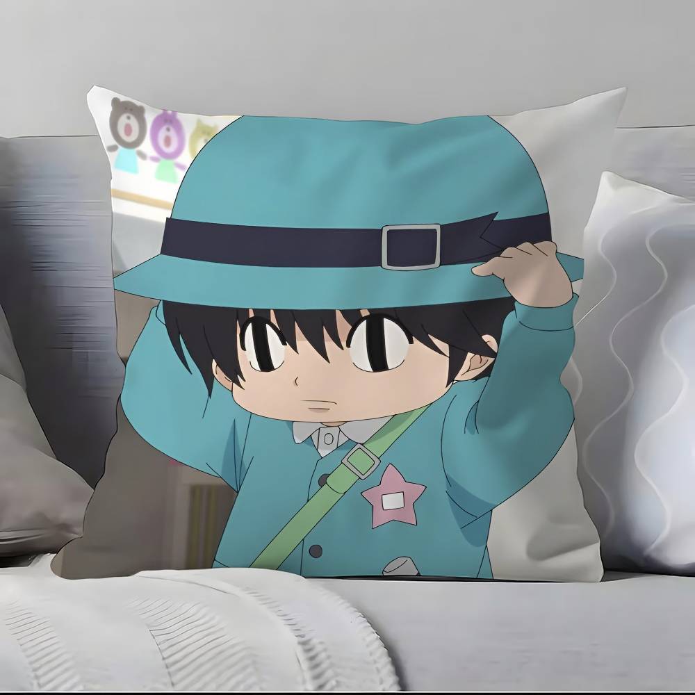 Cute Anime K-Kotaro Lives Alone Pillow Case Pillowcase Soft Skin Friendly & Comfortable With A Hidden Zipper