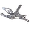 Motorcycle CNC Adjustable Rearset Front Foot Pedal For BMW S1000RR 2019-2024 M1000RR 2021-2023 Racing Foot Pedal