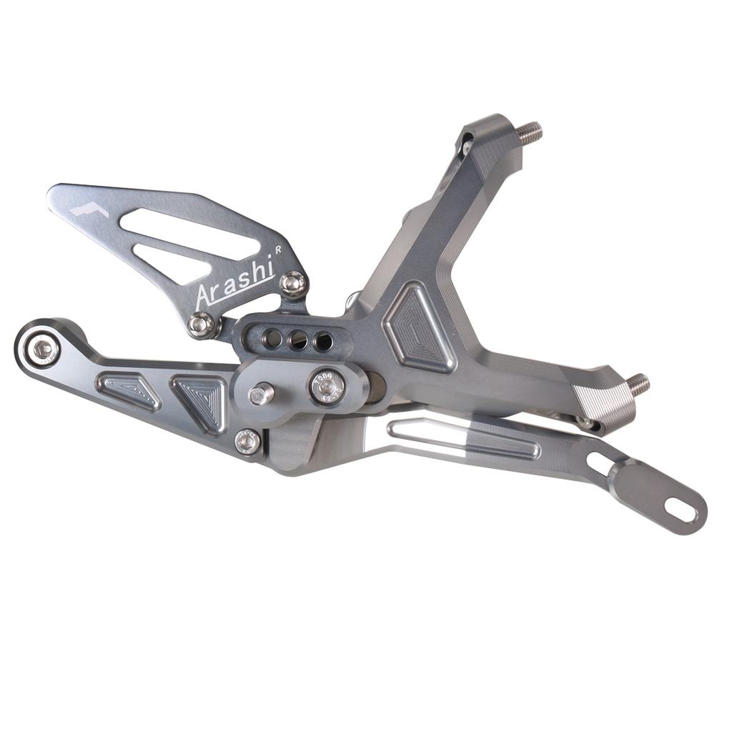 Motorcycle CNC Adjustable Rearset Front Foot Pedal For BMW S1000RR 2019-2024 M1000RR 2021-2023 Racing Foot Pedal