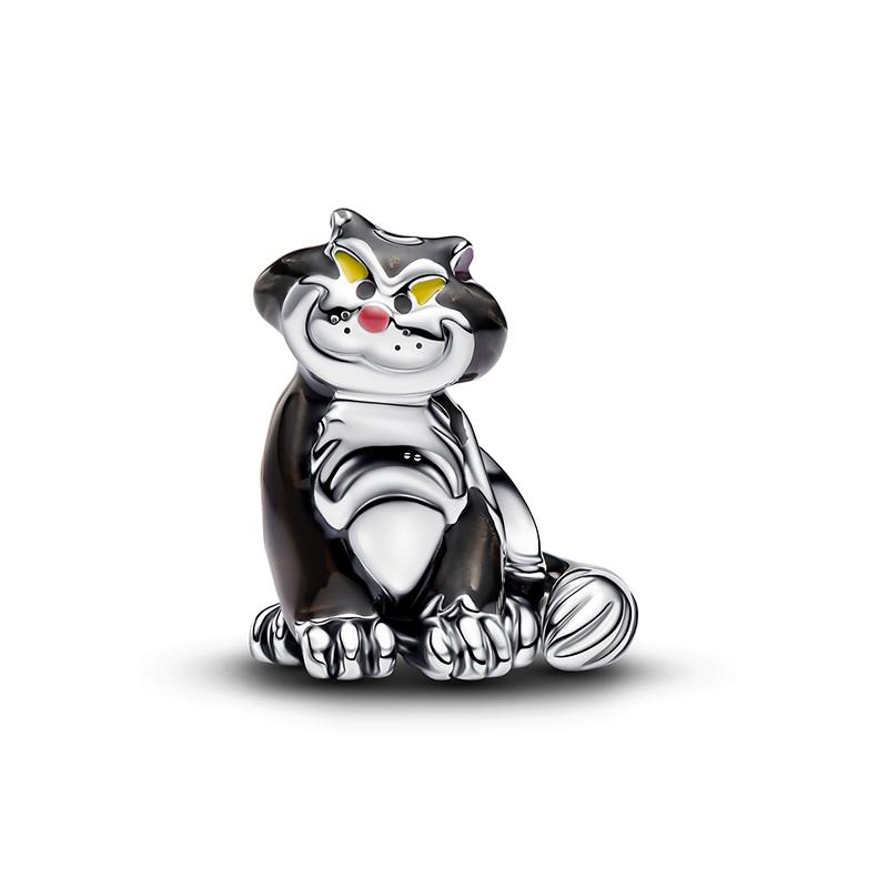 New 925 Silver Summer Coin Twelve Constellation Carving Hang Tag Charm Beads Suitable for Bracelets, Necklaces, Fashion Jewelry