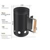 Portable BBQ Charcoal Chimney Starter