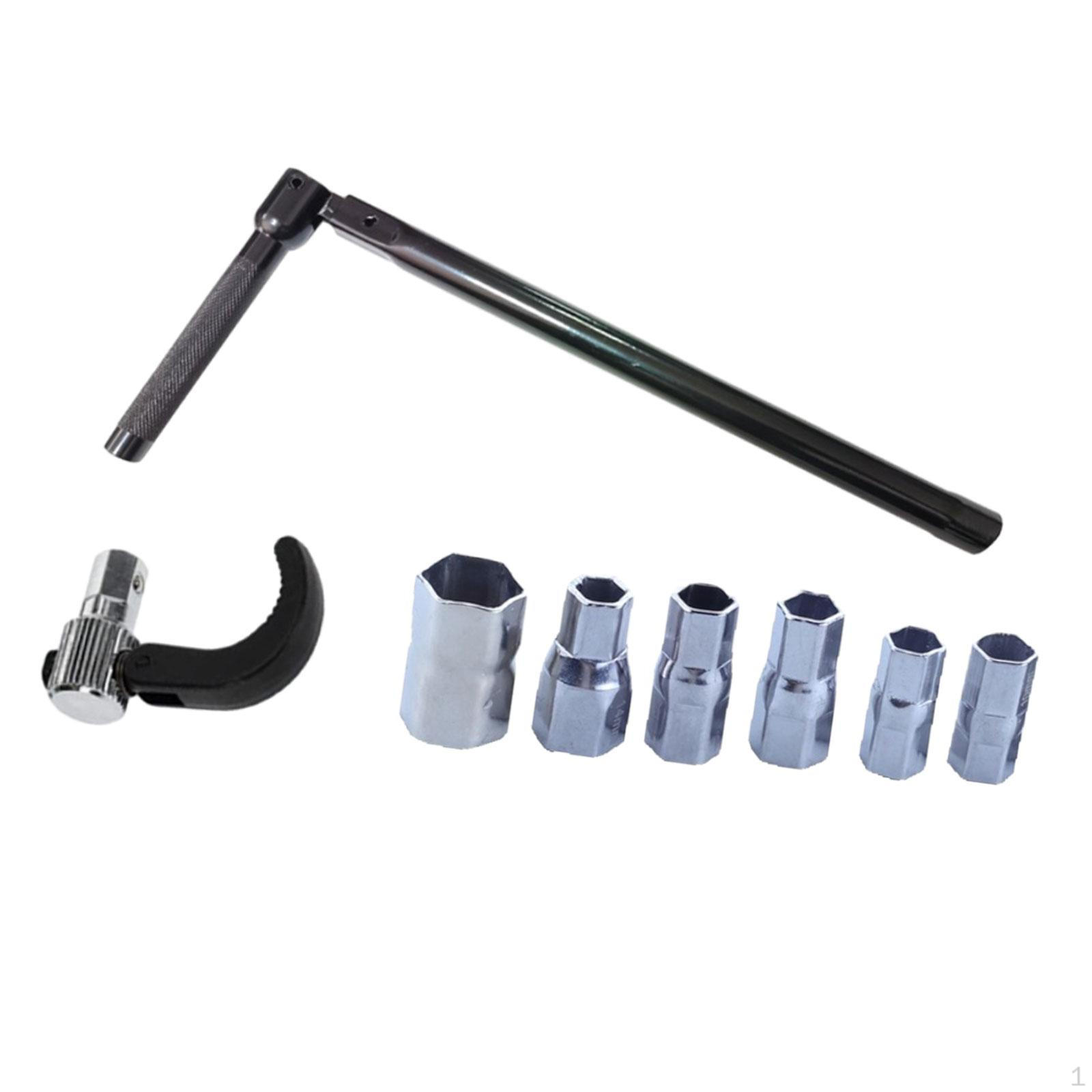 Wrench Socket, 9-17mm Faucet Wrench, Portable, Installation Hand Tools