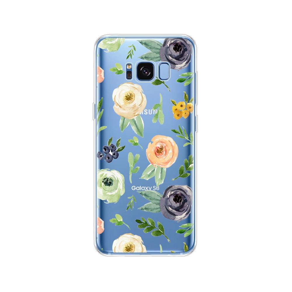 Чохол для Samsung Galaxy S8 PLUS Soft Silicon TPU Case Cover For Samsung S8 Plus Cover Full 360 Protective Protective Back Cover