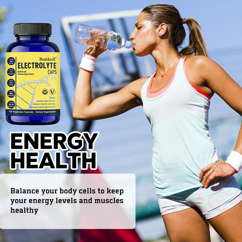 Vitamin D3, calcium, magnesium, sodium, potassium 120 Capsules