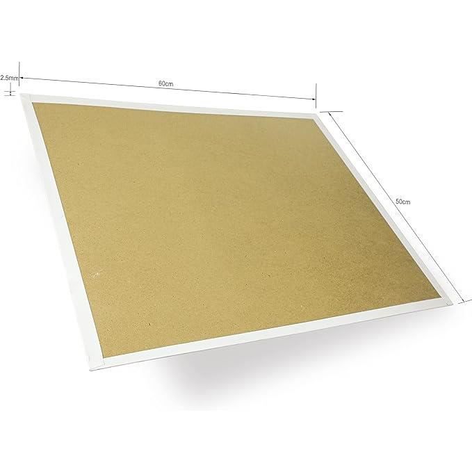 Panneaux de toile - exerz - 50x60cm - 4pcs - 280gsm - 100% coton