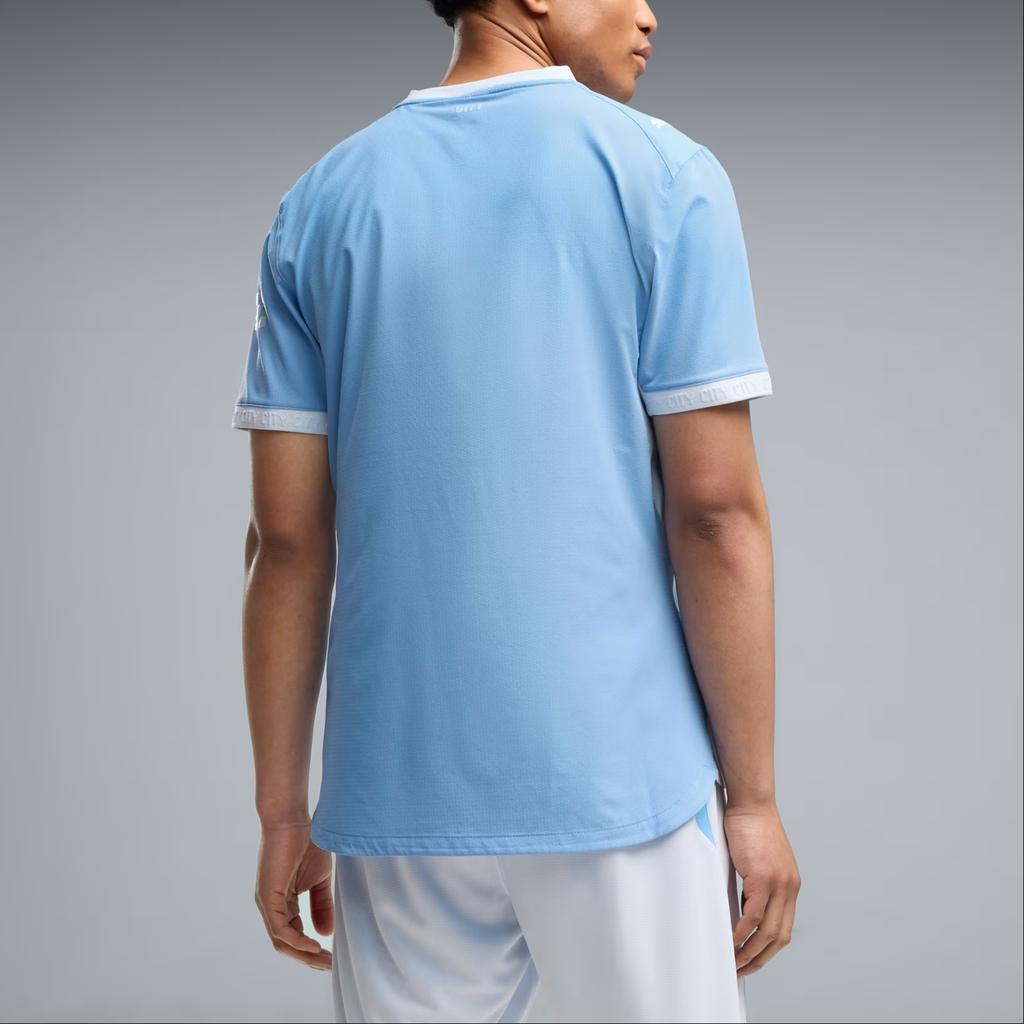 PUMA x Manchester City Home Authentic Jersey 'Team Light Blue Icy Blue' Men's 784323-01