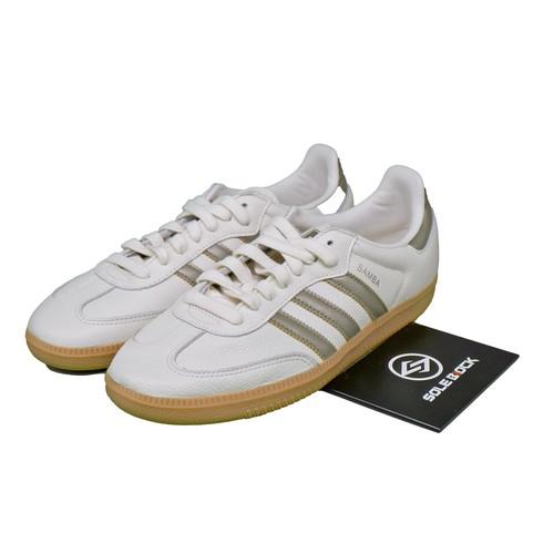 

adidas Samba OG Off White Wonder Gold Metallic W - IG1964 EU 36 слоновая кость