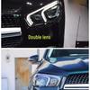 Kompatible Scheinwerfer-Rückschale für 2020-2022 Mercedes-Benz GLE350/400/450