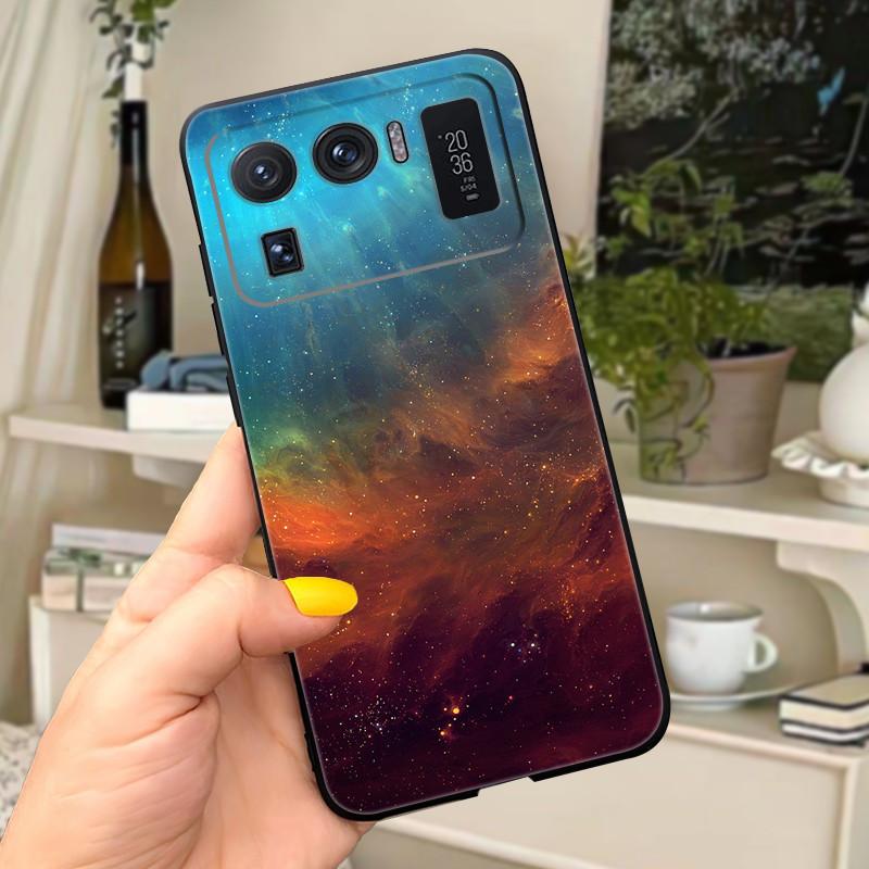 For Xiaomi Mi 11 Ultra Case Mi 11 Lite Pro Shockproof Marble Bumper Silicone Soft Phone Back Cover For Xiaomi Mi 11 Ultra Case