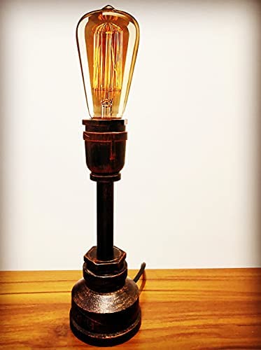 Gold Edison Nostalgic Loft American Country Simple Original Art Retro Gift Bar Cafe Restaurant Living Room Industrial Designer Industrial Pipe Steampu