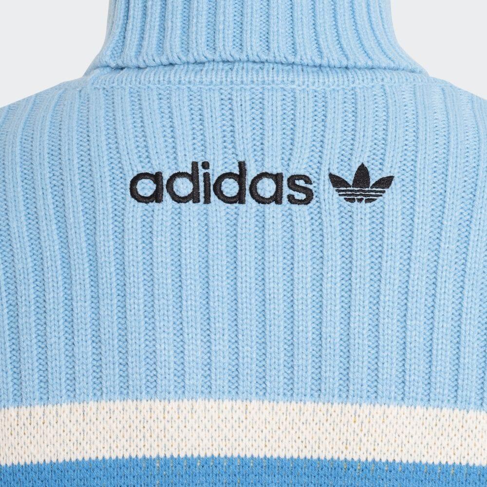 adidas Originals Cartoon Lupetto Knit Pullover HZ9215-