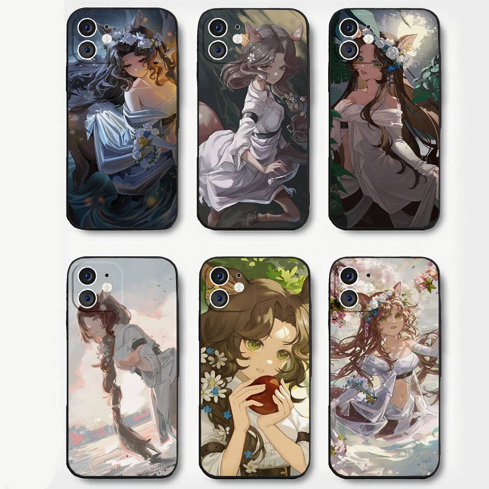 Jessica Anime R-Reverse 1999 Phone Case For IPhone 17 Air 16 15 14 13 Pro Max 11 12 Black Silicone Cover
