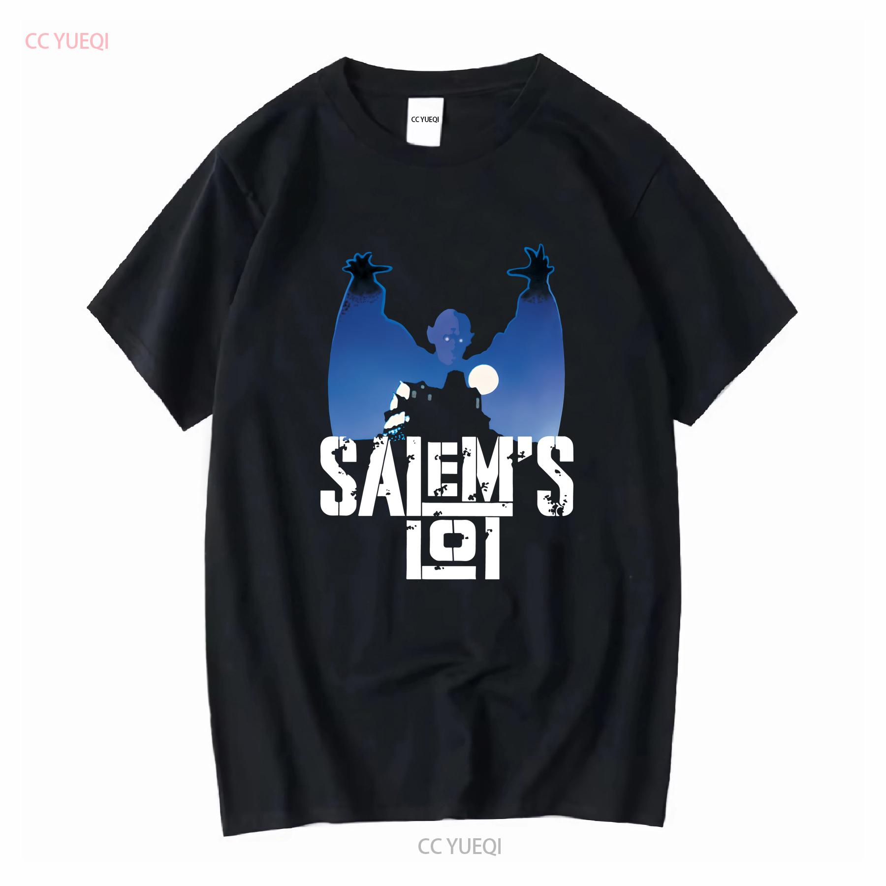 

Salems Lot Classic Horror Movie Vampire T Shirt 255 long or short sleeves vintage Washed Top For Everyday Wear Versatile 4XL