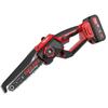 Delixi Cordless Brushless Electric Chainsaw: High-Power, Handheld Lithium Battery Saw for Home Tree Cutting.