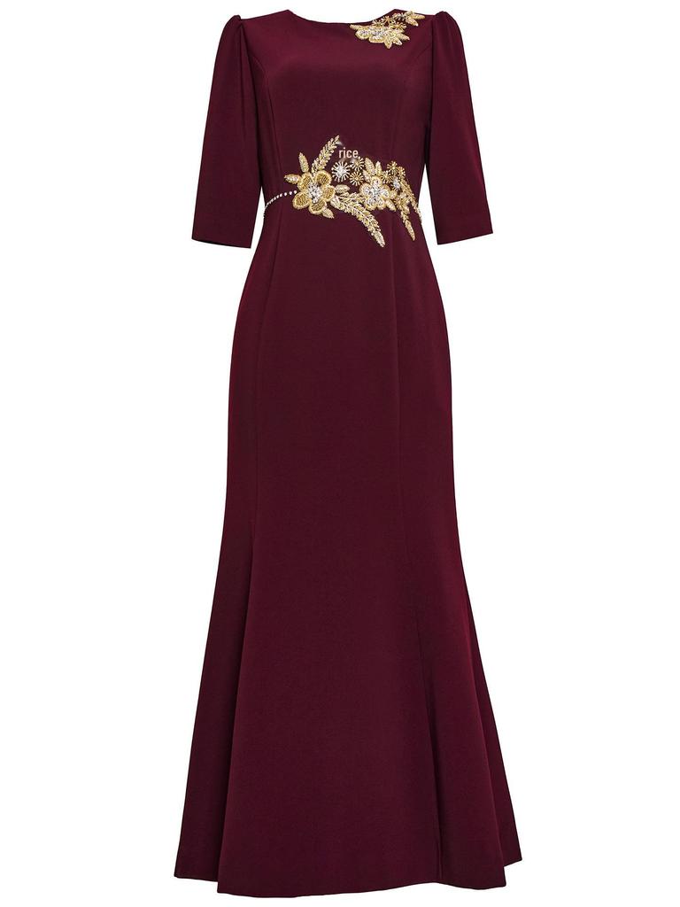 Zhi Li Elegant Spring 2026 Mermaid Banquet Dress for Special Occasions