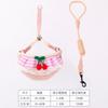 Dog leash vest-style cat harness anti-escape chest strap pet walking leash pet chest harness accessories