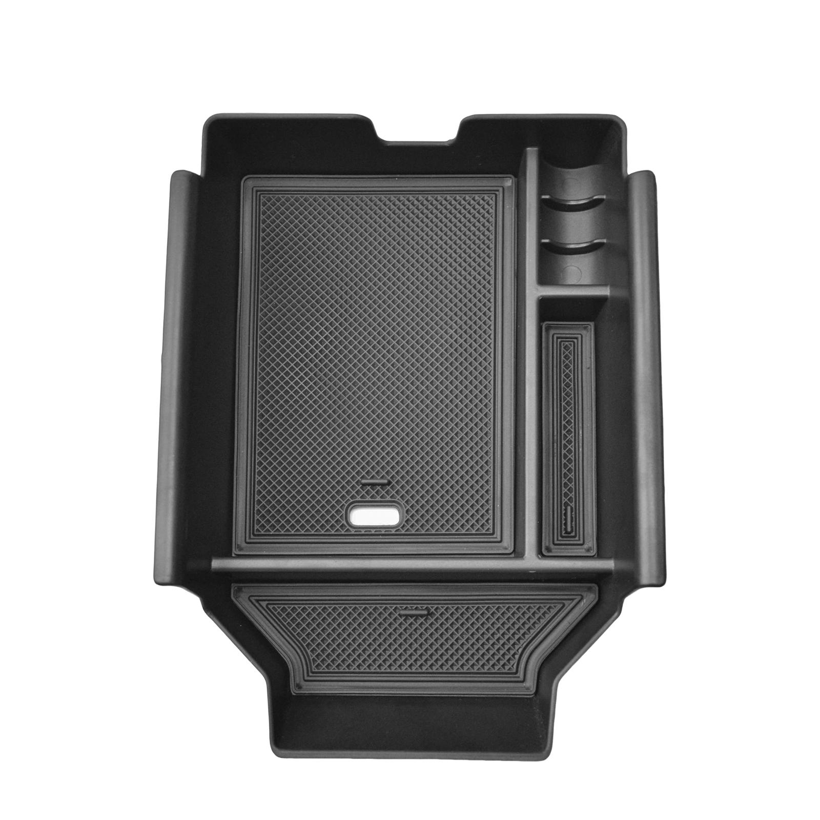 

For 2025 BMW X3 Center Console Organizer Armrest Storage Box Tray Secondary Car Interior Accessories Center Console Storage Box чёрный