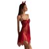 Astringent desire lingerie suspender nightdress lace temptation sexy mesh hot home temptation suit